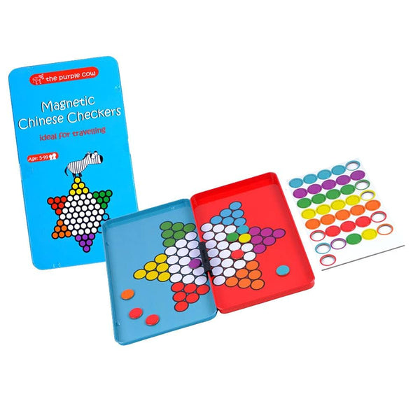 The Purple Cow - Magnetic Chinese Checkers