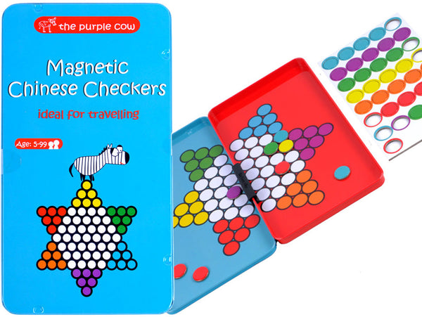 The Purple Cow - Magnetic Chinese Checkers