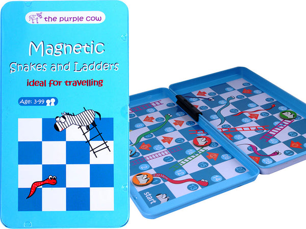 The Purple Cow - Magnetic Snakes and Ladders