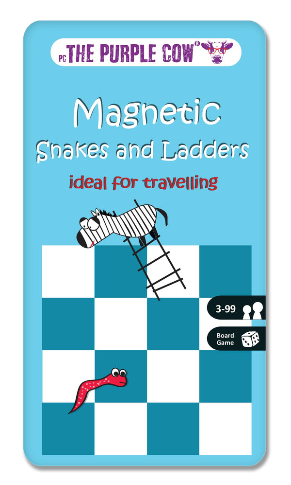 The Purple Cow - Magnetic Snakes and Ladders