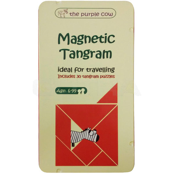 The Purple Cow - Magnetic Tangram