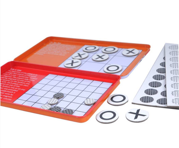 The Purple Cow - Magnetic Tic Tac Toe and 4 in a Row