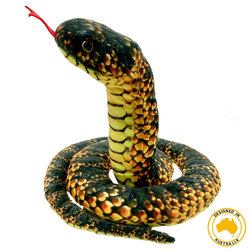 Huggable Toys Tiger Snake Soft Toy