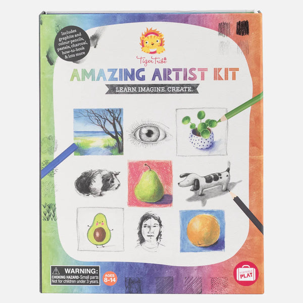 Tiger Tribe- Amazing Artist Kit