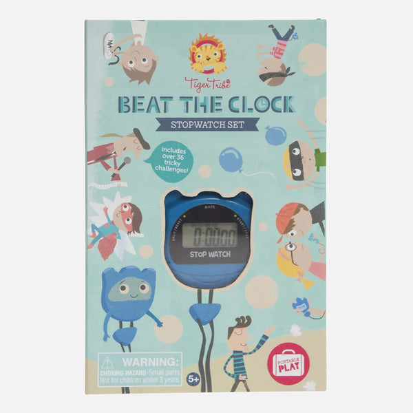 Tiger Tribe - Beat The Clock, Stopwatch Set