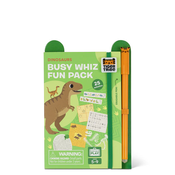 Tiger Tribe - Busy Whiz Fun Pack, Dinosaurs