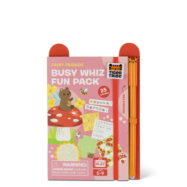 Tiger Tribe - Busy Whiz Fun Pack, Fairy Friends