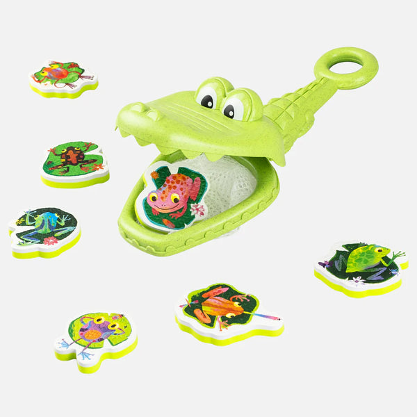 Tiger Tribe - Croc Chasey: Catch a Frog Bath Toy