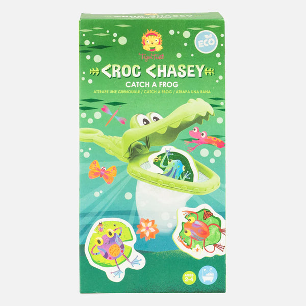 Tiger Tribe - Croc Chasey: Catch a Frog Bath Toy