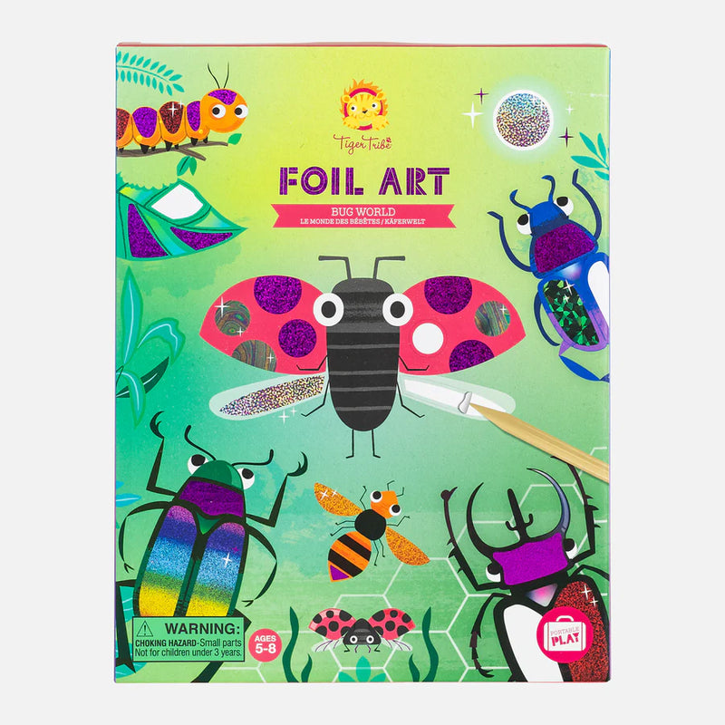 Tiger Tribe - Foil Art, Bug World