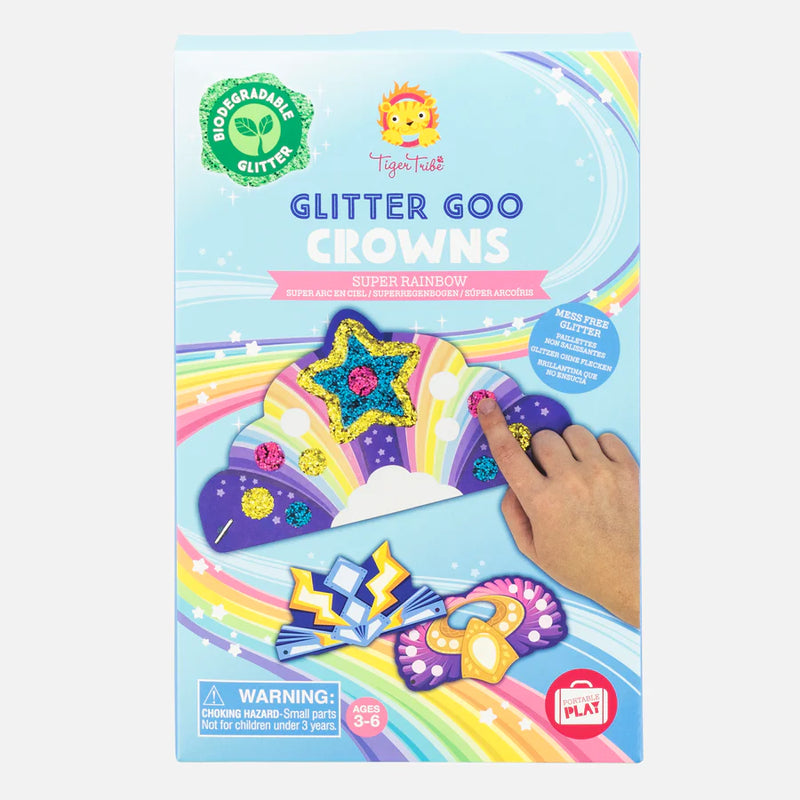 Tiger Tribe - Glitter Goo Crowns