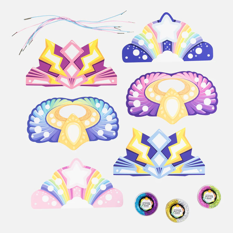 Tiger Tribe - Glitter Goo Crowns