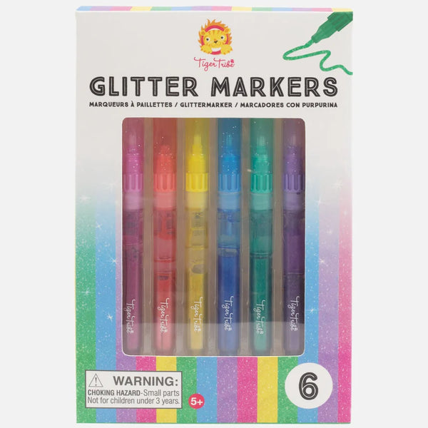 Tiger Tribe - Glitter Markers
