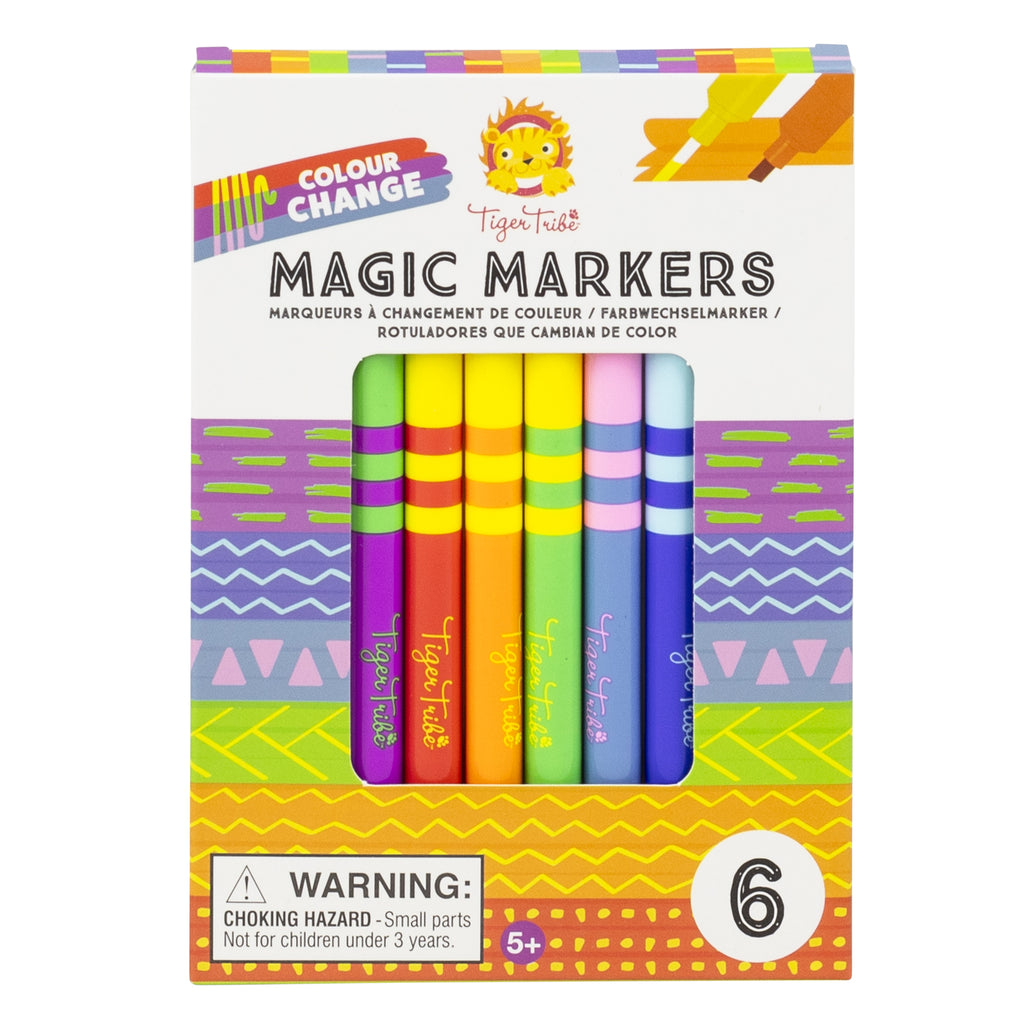 Tiger Tribe - Magic Markers – Childplay Melbourne
