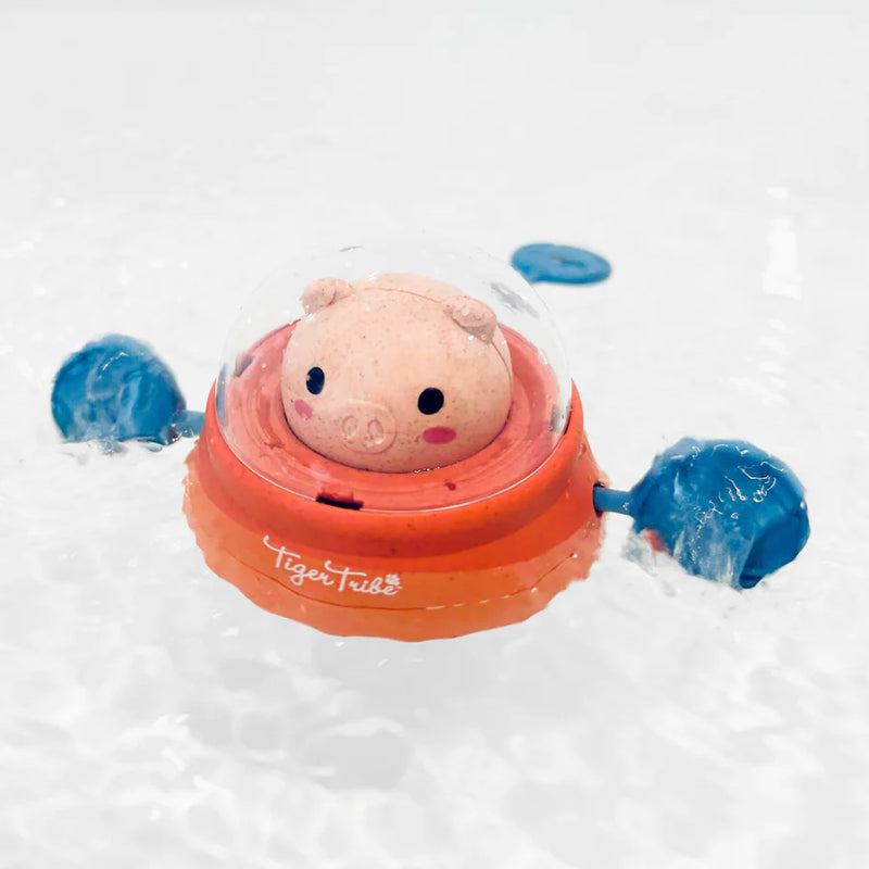 Tiger Tribe - Bath Paddle Ship Space Piggy