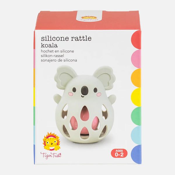 Tiger Tribe- Silicone Rattle Koala