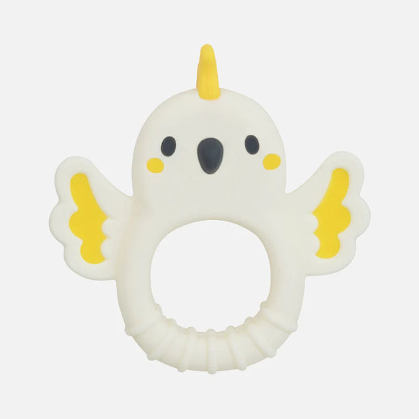 Tiger Tribe -Silicone Teether Cockatoo