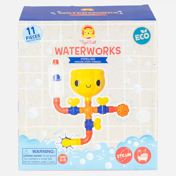 Tiger Tribe - Waterworks Pipeline