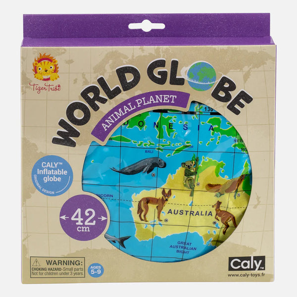 Tiger Tribe - World Globe Animal Planet 42cm
