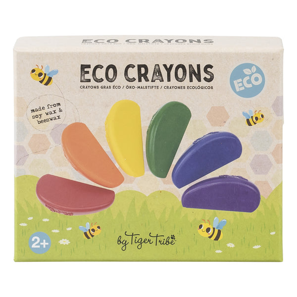 Tiger Tribe-Eco Crayons