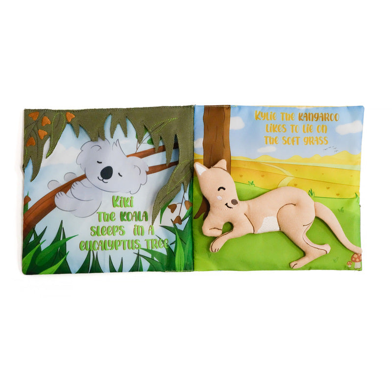 Tikiri - Kiki & Her Bush Friends Soft Book