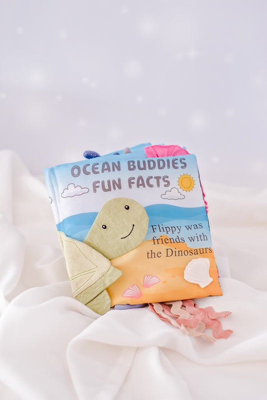 Tikiri - Ocean Buddies Activity Book