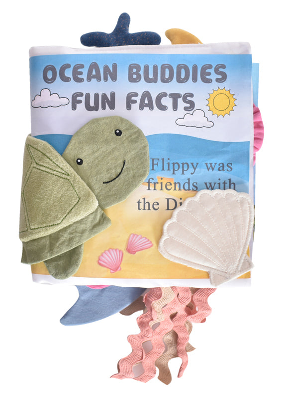 Tikiri - Ocean Buddies Activity Book