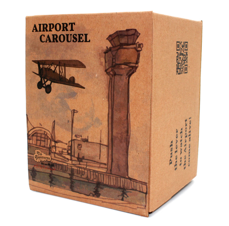 Tin Toys Airport Carousel