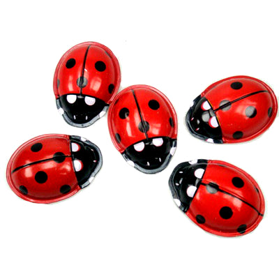 Tin Toys Clickers Ladybug