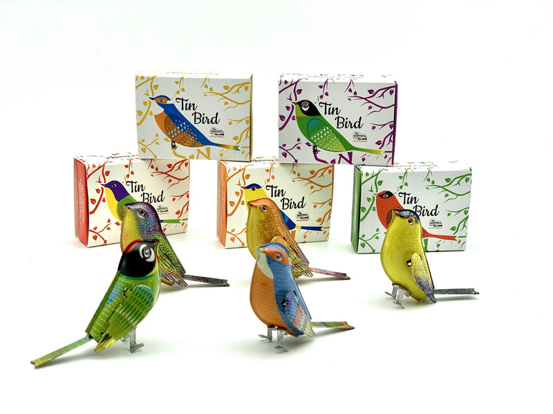 Tin Toys Mini BIrds