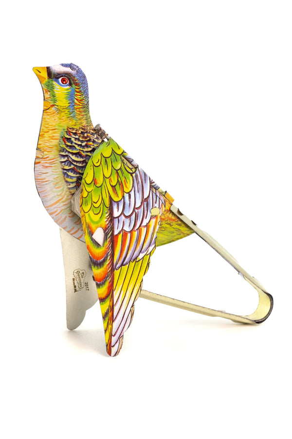 Tin Treasures Whistling Sparrow