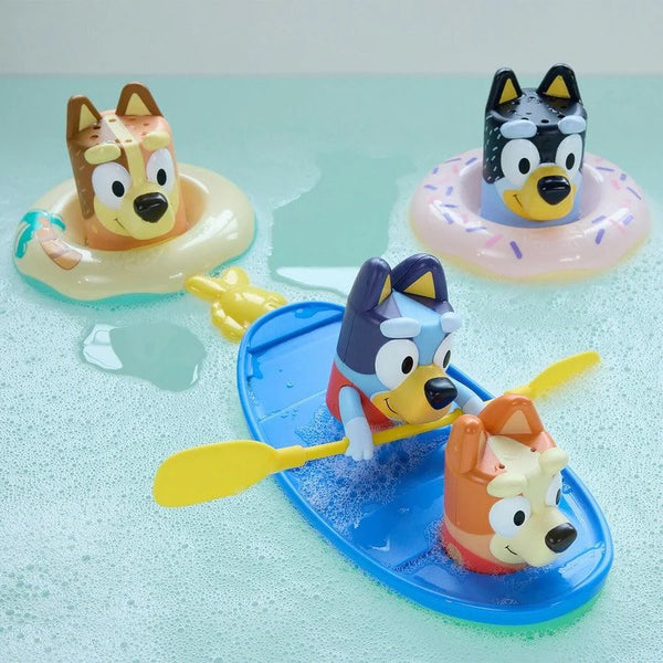 Tomy - Bluey Family Bath Set