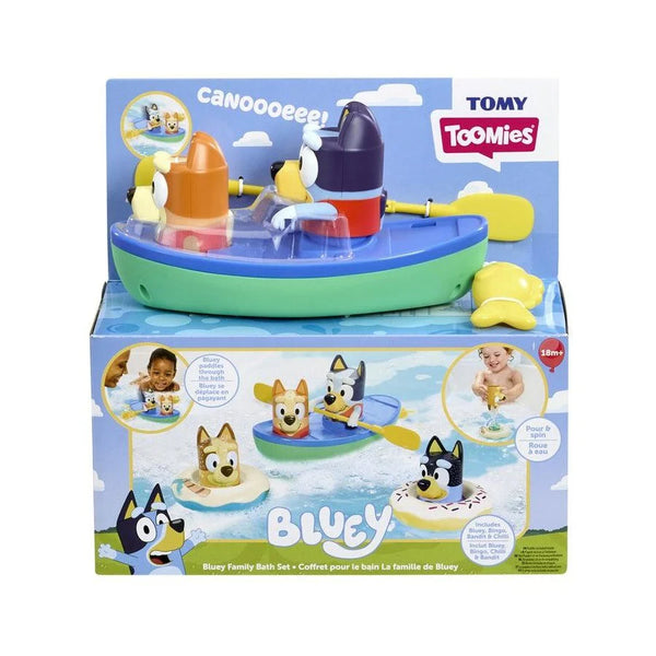 Tomy - Bluey Family Bath Set