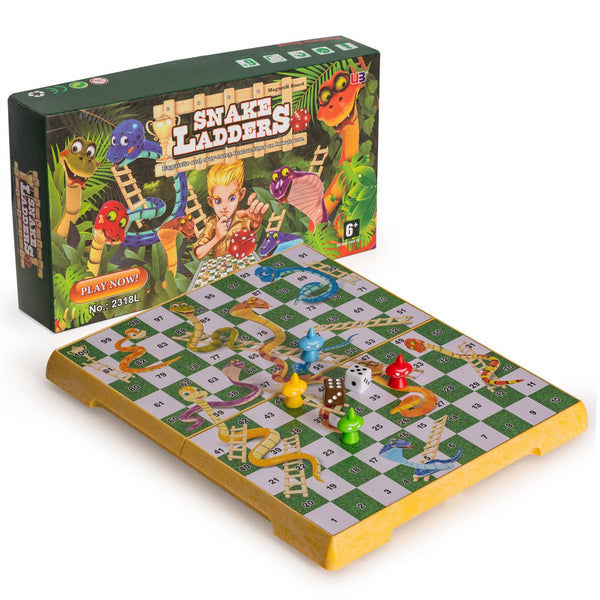 U3 - Magnetic Snakes and Ladders