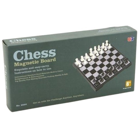 U3 - Magnetic & Foldable Chess, 10 Inch