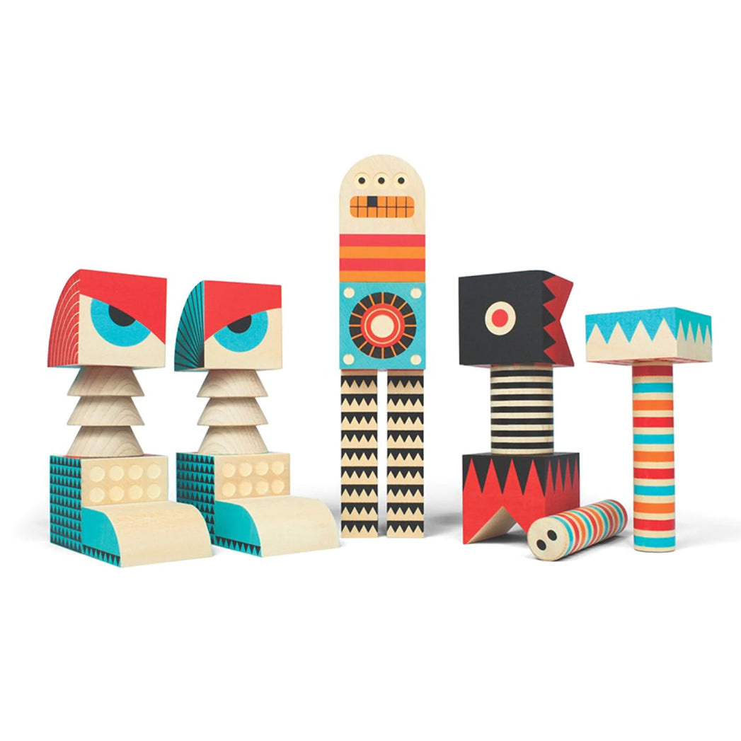 Uncle Goose Stack and Scare Blocks Childplay Melbourne