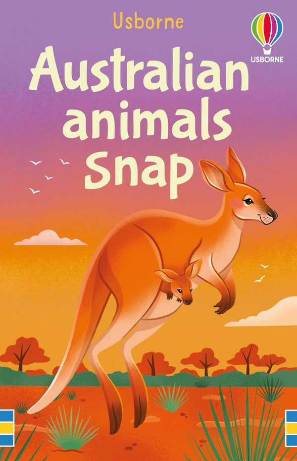 Usborne - Australian Animals Snap