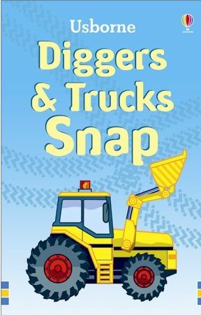 Usborne - Diggers & Trucks Snap