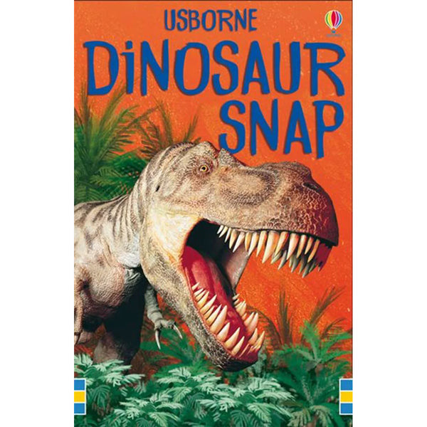 Usborne - Snap Dinosaur