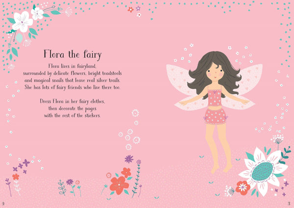 Usborne - Little Sticker Dolly Dressing Fairy