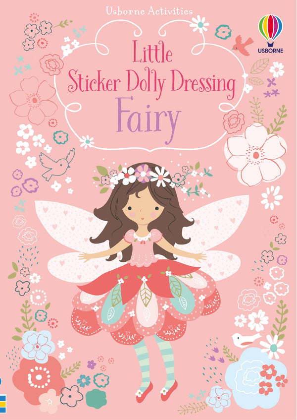 Usborne - Little Sticker Dolly Dressing Fairy