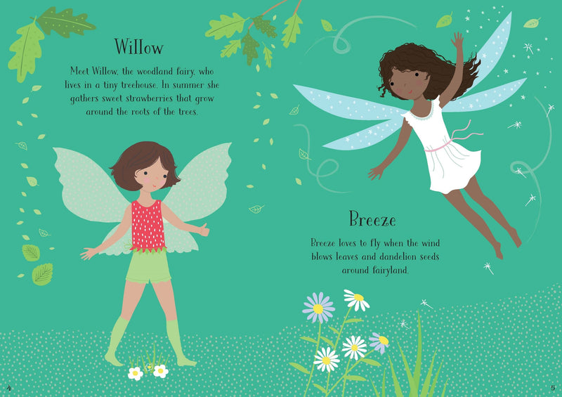 Usborne - Little Sticker Dolly Dressing Fairy