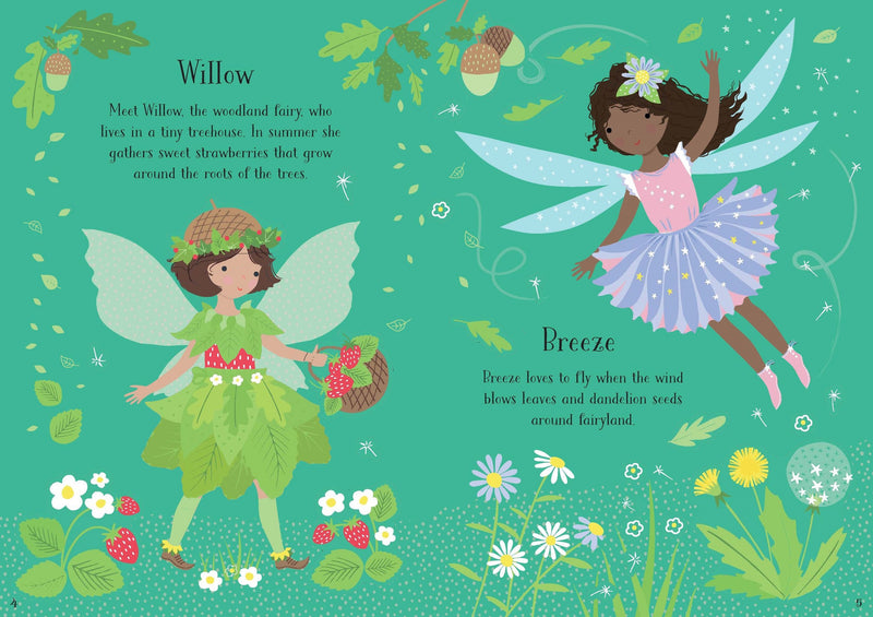 Usborne - Little Sticker Dolly Dressing Fairy
