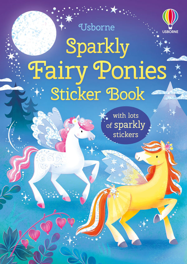 Usborne - Sparkly Fairy Ponies Sticker Book