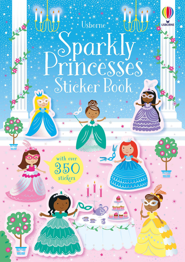 Usborne - Sparkly Princesses Sticker Book
