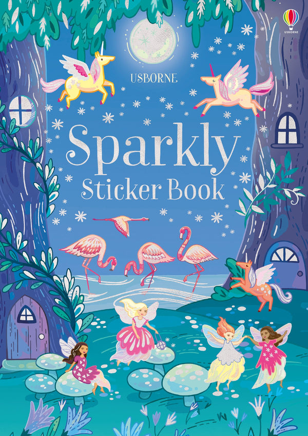 Usborne - Sparkly Sticker Book
