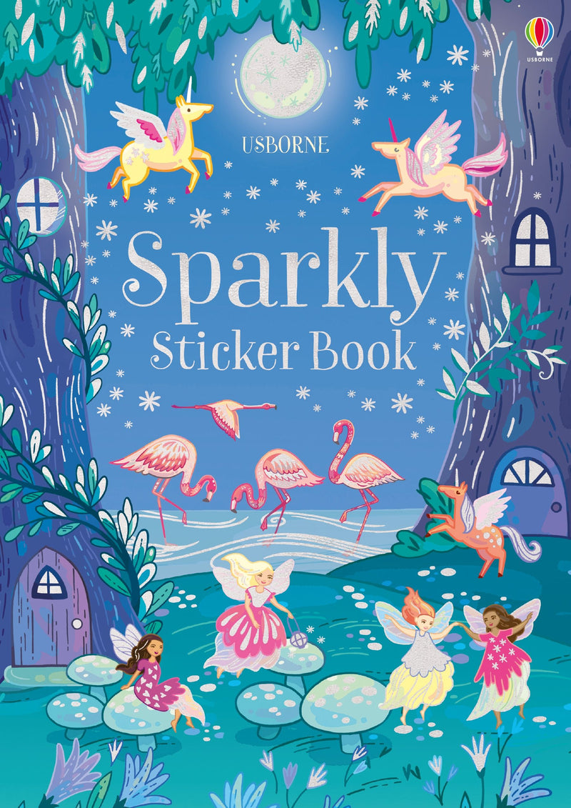 Usborne - Sparkly Sticker Book