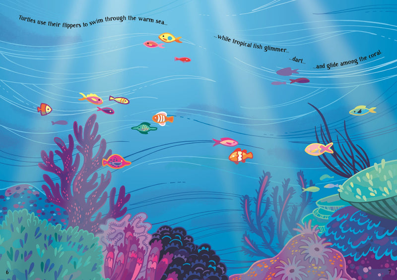 Usborne - Sparkly Sticker Book