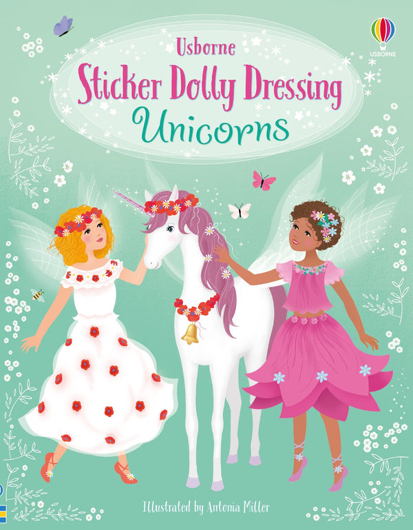 Usborne - Sticker Dolly Dressing, Unicorn