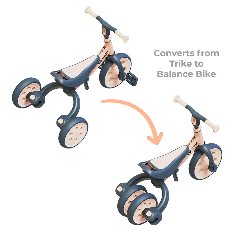 Velo - Trike 2 in 1 Peach